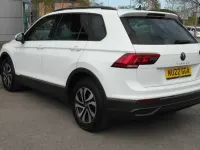 Used VW Tiguan Active 131 HP (96 kW) 2022 White SUV