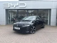Used Vauxhall Corsa Edition 74 HP (54 kW) 2021 Black Hatchback
