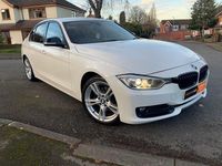 Used BMW 320 Sport Line 2012 White Sedan