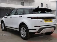 Used Land Rover Range Rover evoque R-Dynamic 150 HP (110 kW) 2020 White SUV