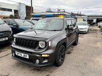 Used Jeep Renegade Night Eagle 2020 Grey SUV