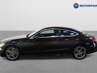 Used Mercedes C300 AMG line 2019 Black Coupe