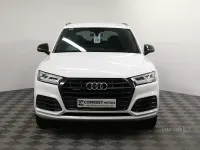 Used Audi Q5 Black Edition 190 HP (139 kW) 2020 White SUV