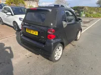 Used Smart ForTwo Cabrio Pulse 2011 Black Cabriolet