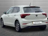 Used VW Polo Life 95 HP (69 kW) 2024 Grey Hatchback