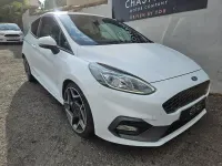 Used Ford Fiesta ST 200 HP (147 kW) 2019 White Hatchback