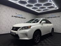 Used Lexus RX450h Sport Line 2015 White SUV