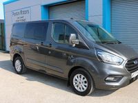 Used Ford Transit Custom Limited 170 HP (125 kW) 2022 Grey Van