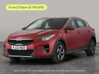 Used Kia XCeed 2022 Red SUV