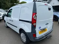 Used Renault Kangoo 2011 White MPV