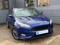 Używany Ford Focus ST-Line 120 KM (88 kW) 2017 Niebieski Hatchback