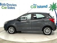 Used Ford Ka Plus Zetec 85 HP (62 kW) 2019 Grey Hatchback