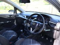 Usado Vauxhall Corsa Edition 2015 Preto Citadino
