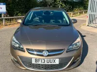 Used Vauxhall Astra 2013 Bronze