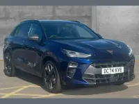 Used Cupra Terramar 147 HP (108 kW) 2025 Blue SUV