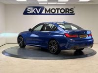 Used BMW 330e M Sport 292 HP (214 kW) 2019 Blue Sedan