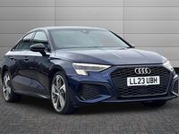 Used Audi A3 Comfort 150 HP (110 kW) 2023 Blue Sedan