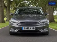 Used Ford Focus Titanium 115 HP (84 kW) 2015 Grey Hatchback