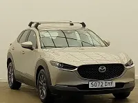 Used Mazda CX-30 122 HP (89 kW) 2023 Silver SUV