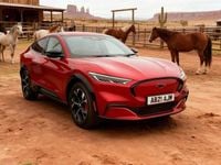 Used Ford Mustang Standard Range 269 HP (197 kW) 2022 Red SUV