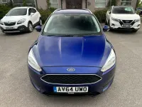 Usado Ford Focus Style 120 HP (88 kW) 2014 Azul Carrinha