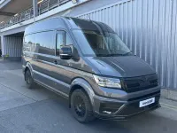 New MAN TGE 177 HP (130 kW) 2025 Grey Van