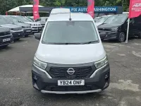 Used Nissan Townstar Acenta 130 HP (95 kW) 2024 White Van