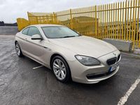 Used BMW 640 Impressive 2012 Silver Coupe