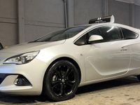 Used Vauxhall Astra GTC Edition 140 HP (102 kW) 2016 Silver Coupe