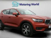 Used Volvo XC40 Inscription 163 HP (119 kW) 2021 Red SUV