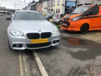 Used BMW 520 M Sport 2016 Silver Sedan