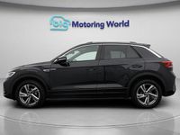 Used VW T-Roc R-line 150 HP (110 kW) 2022 Black SUV