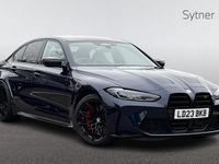 Used BMW M3 Competition Edition 510 HP (375 kW) 2023 Blue