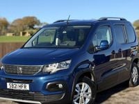 Used Peugeot Rifter Allure 102 HP (75 kW) 2023 MPV