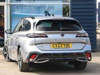 used Peugeot 308 SW 1.2 PURETECH GT EAT EURO 6 (S/S) 5DR PETROL FROM 2023 FROM LICHFIELD (WS14 9BL) | SPOTICAR