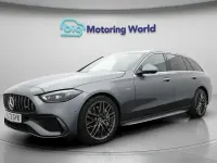 Used Mercedes C43 AMG Premium 408 HP (300 kW) 2023 Grey Estate