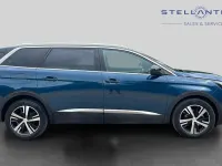 Used Peugeot 5008 GT 129 HP (94 kW) 2023 Blue SUV