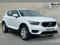 Used Volvo XC40 Momentum 161 HP (118 kW) 2020 White SUV