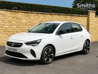Used Vauxhall Corsa-e 98 kW (134 HP) 2022 White Hatchback