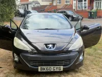 Used Peugeot 308 CC GTi 2010 Brown Cabriolet