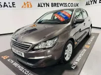 Used Peugeot 308 Active 115 HP (84 kW) 2015 Grey Hatchback