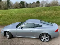 Usado Jaguar XK Portfolio 2011 Prateado Coupé
