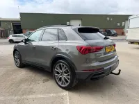 Used Audi Q3 Advanced 150 HP (110 kW) 2020 Grey SUV