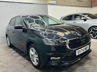 Used Skoda Fabia SE L 116 HP (85 kW) 2024 Black Hatchback