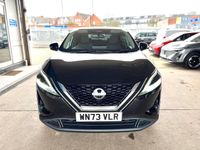 Used Nissan Qashqai N-Connecta 2023 Black SUV
