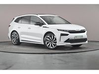 Used Skoda Enyaq iV SportLine 154 kW (210 HP) 2025 Moon white metallic SUV