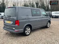 Używany VW Transporter Highline 2022 Szary Van