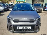 Begagnad Kia Picanto GT-Line 2025 Grå Halvkombi