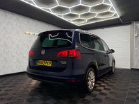 Usado VW Sharan SEL 2013 Azul Monovolume