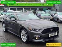 Usado Ford Mustang Fastback 317 CV (233 kW) 2016 Gris Coupe
